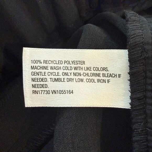 Abercrombie & Fitch Black Trousers - Picture 6 of 12